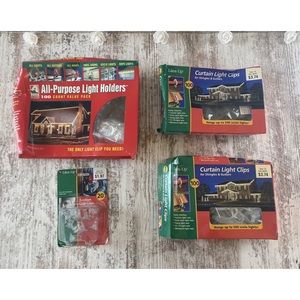 Adams and Lites Up light clips/holders